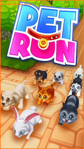 Pet Run - Puppy Dog Game screenshot