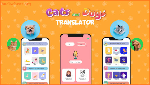 Pet Say - Talking Pet, Cat&Dog Translator screenshot