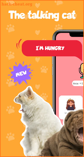 Pet Say - Talking Pet, Cat&Dog Translator screenshot