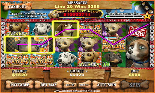 Pet Store Puppy Dog Vegas Casino Slots PAID screenshot