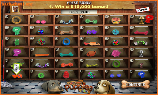 Pet Store Puppy Dog Vegas Casino Slots PAID screenshot