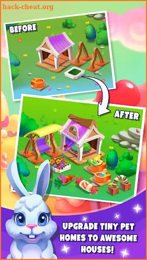 Pet Stories: Home Design and Match3 screenshot