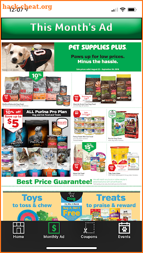 Pet Supplies Plus Surefed screenshot