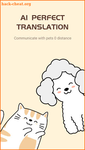 Pet Translation - Perfect Communication with Pets screenshot