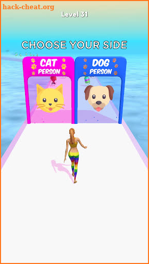 Pet Walker 3D screenshot