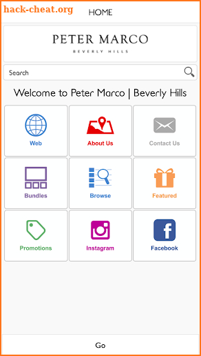 PETER MARCO screenshot