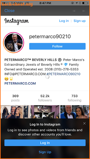 PETER MARCO screenshot