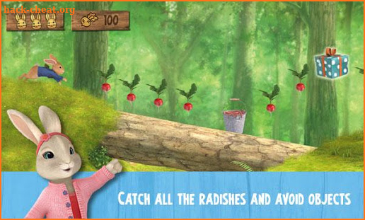 Peter Rabbit birthday party screenshot