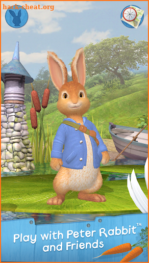 Peter Rabbit: Let's Go! (Free) screenshot