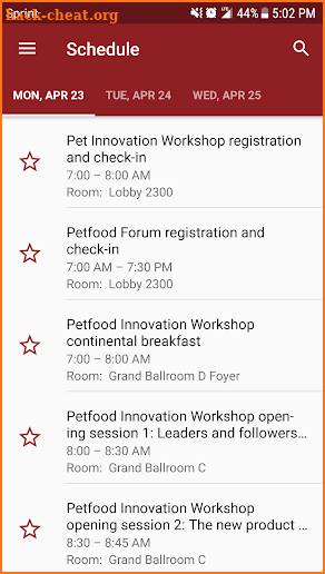 Petfood Forum 2018 screenshot