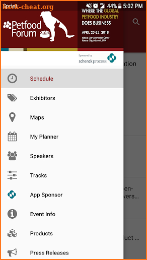 Petfood Forum 2018 screenshot