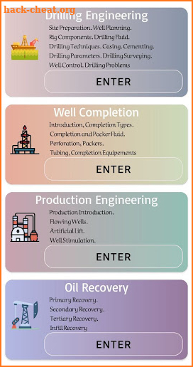 Petroleum Engineer Guide screenshot