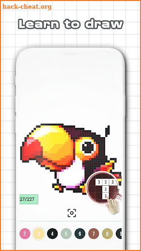 Pets - Color Pixel by Number screenshot