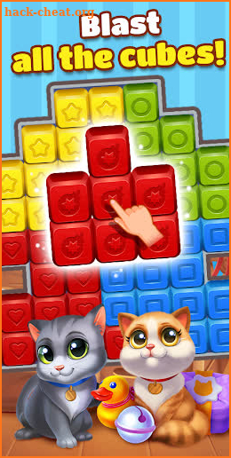 Pets Match Free Puzzle screenshot