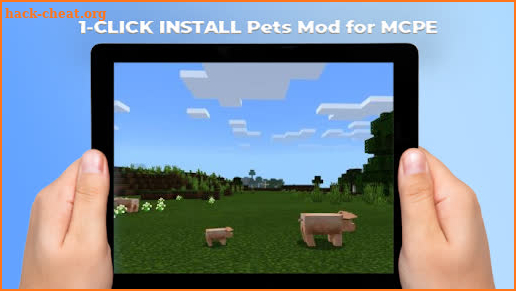 Pets Mod For MCPE screenshot