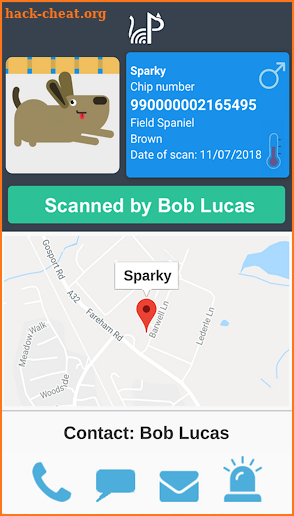 PetScanner - Find.Scan.Reunite. screenshot