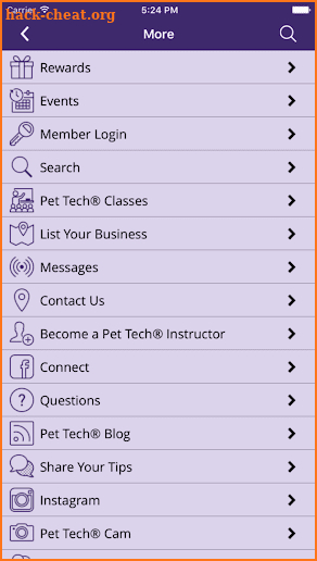 PetTECH® screenshot