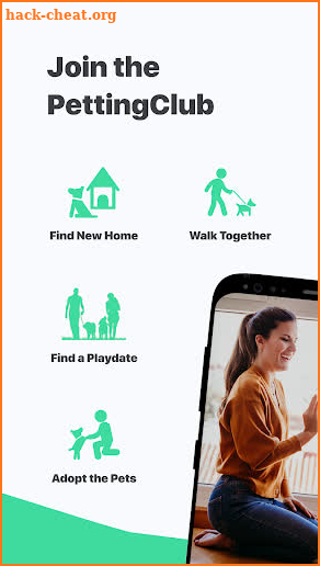 PettingClub for Dogs, Cats, and their Humans screenshot