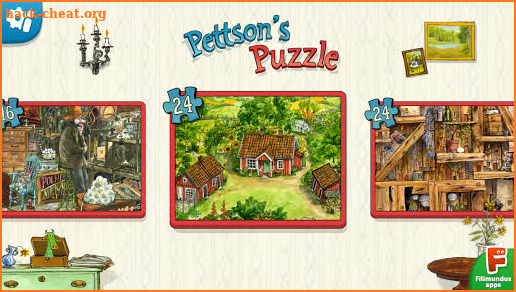 Pettson's Jigsaw Puzzle screenshot