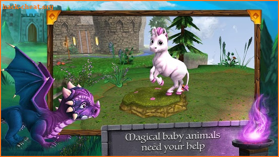 PetWorld - Fantasy Animals screenshot