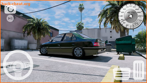 Peugeot 405 Street Racing Driving Parking School screenshot