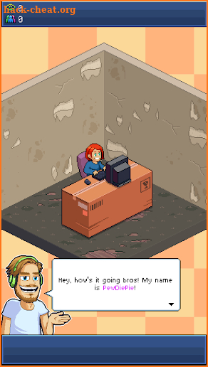 PewDiePie's Tuber Simulator screenshot