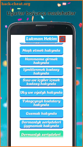 Peydaly kitap Lukman Hekim screenshot