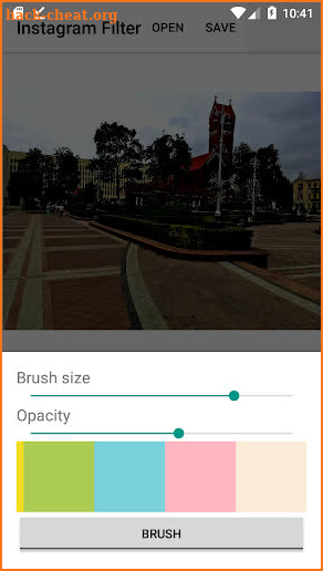 PF: photo filters screenshot