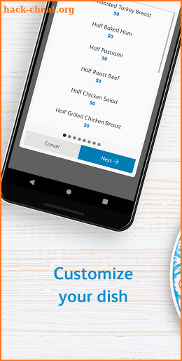 Pfizer Café: Eat Well with Compass screenshot