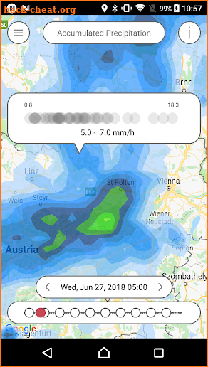 Pflotsh ECMWF screenshot