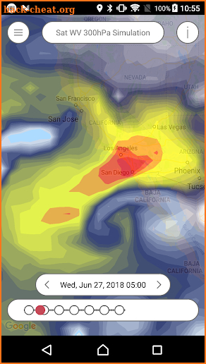 Pflotsh ECMWF screenshot