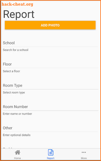 PFT Healthy Schools Tracker screenshot