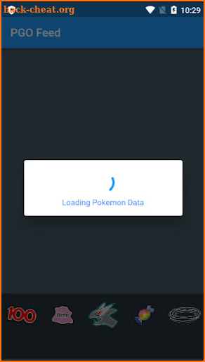 PGO Feed screenshot