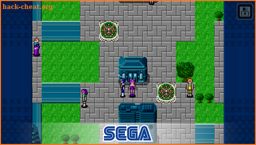 Phantasy Star II Classic screenshot