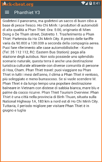 Phanthiet Y3 screenshot