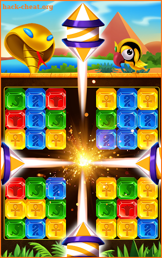 Pharaoh Diamond Tap Crush screenshot