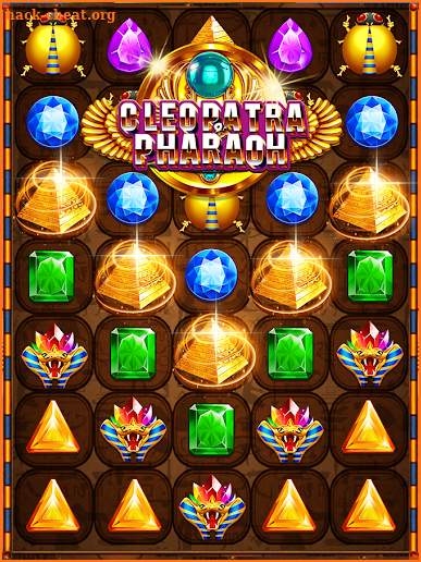 Pharaoh Gems Legend screenshot