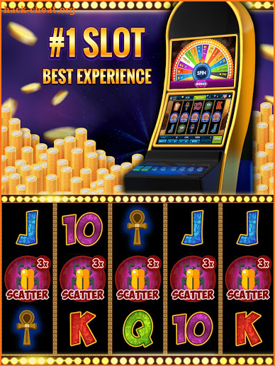 Pharaoh Slots VIP Casino Game screenshot