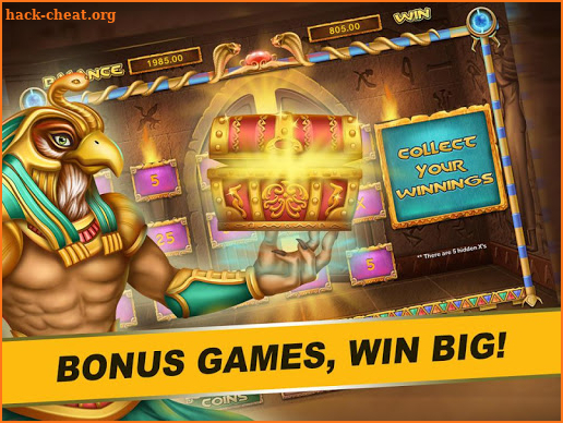 Pharaoh's Secret Casino Online Slot Machine screenshot