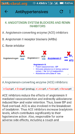 Pharmacology Made Easy screenshot