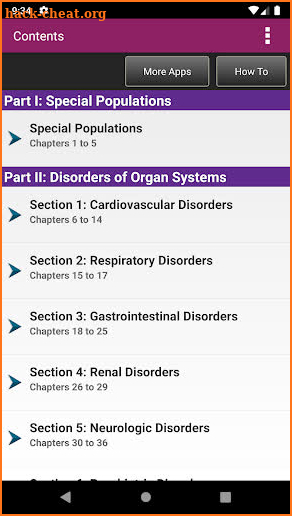 Pharmacotherapy Principles 6/E screenshot