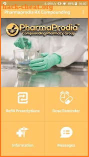 Pharmaprodia RX Compounding screenshot