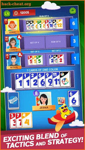 Phase Rummy screenshot