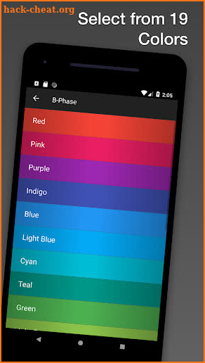 Phased: Circuit Colors screenshot