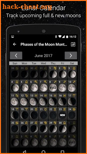 Phases of the Moon Free screenshot