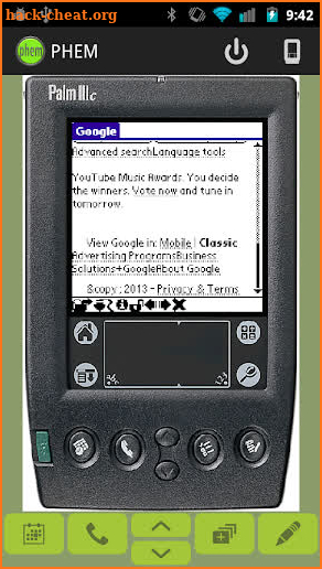 PHEM: Palm Hardware Emulator screenshot