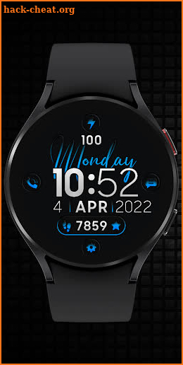 PHENOMENON Digital Watch Face screenshot