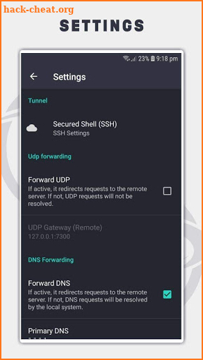 Phiexpe Lite | SSH & VPN Clients screenshot