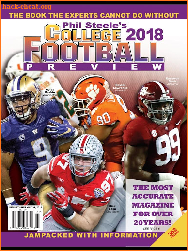 Phil Steele's College Mag screenshot