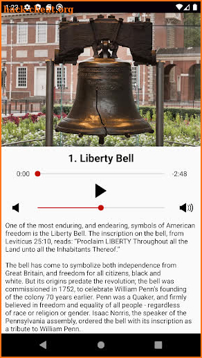 Philadelphia History Tour: Narrated Guide screenshot